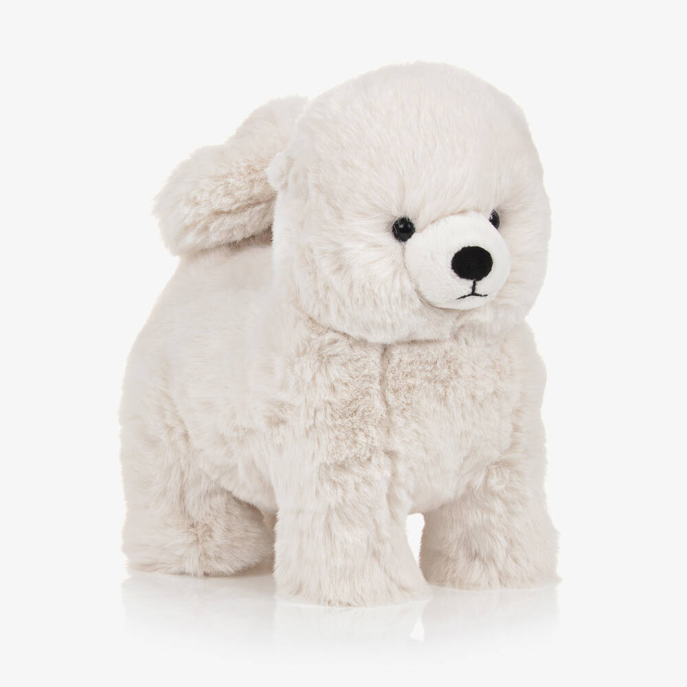 Jellycat - White Daphne Pomeranian Soft Toy (24cm) | Childrensalon