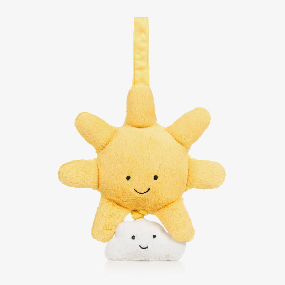 Jellycat - Yellow Sun Musical Toy (22cm) | Childrensalon