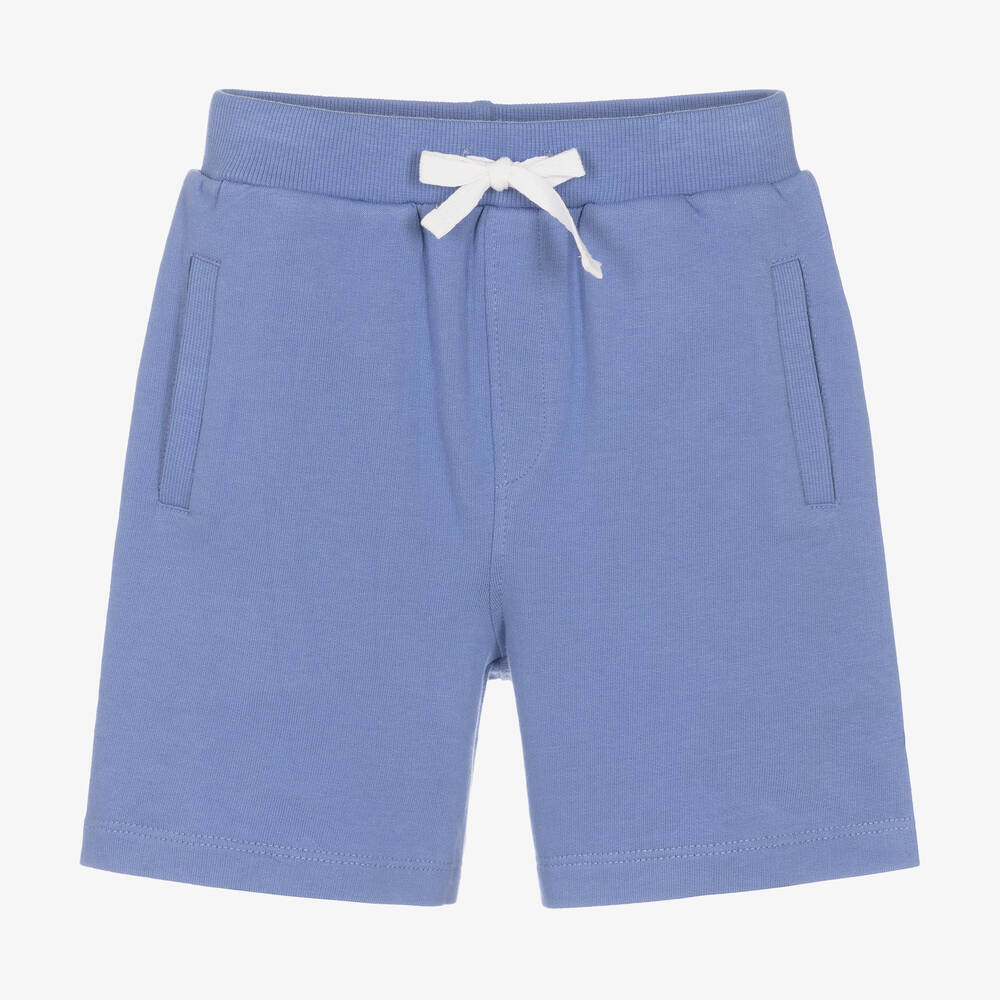 Joyday - Short bleu en coton garçon | Childrensalon