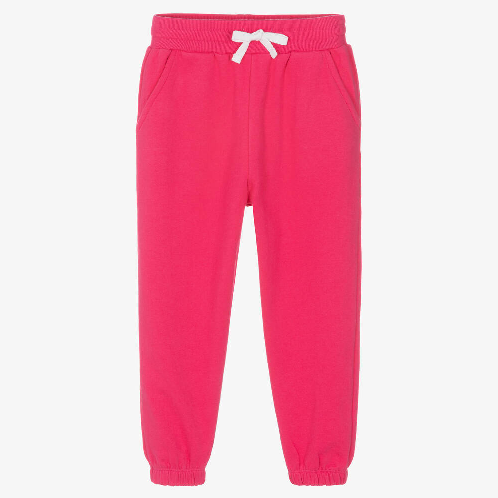 Joyday - Pantalon de jogging rose en coton | Childrensalon