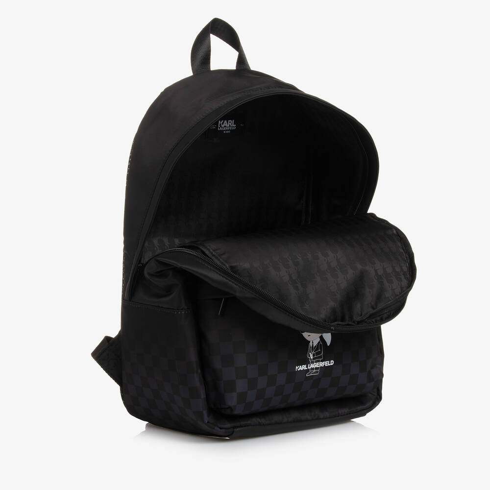 Women's RUE ST-GUILLAUME METAL NYLON BACKPACK by KARL LAGERFELD | Free  Shipping and Returns