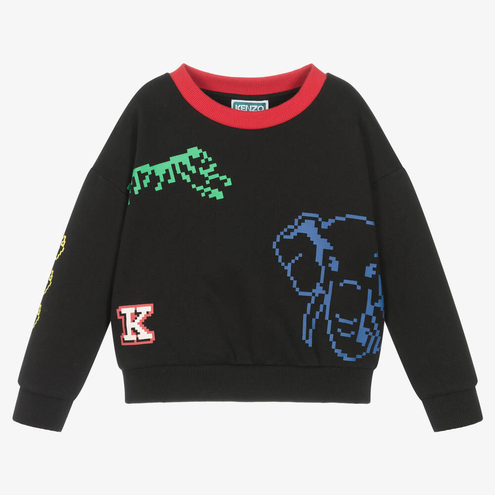 Kenzo Kids Graphic Sweatshirt