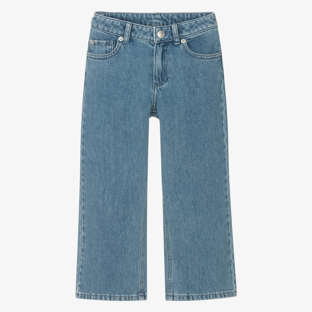 KENZO KIDS - Mittelblaue Kotora Denim-Jeans (M) | Childrensalon