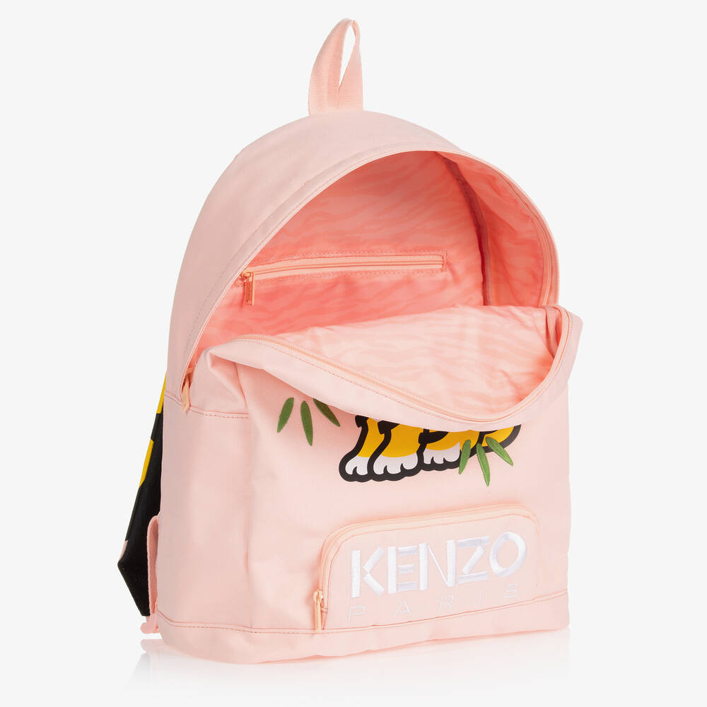 Pink KOTORA Tiger Backpack (37cm)