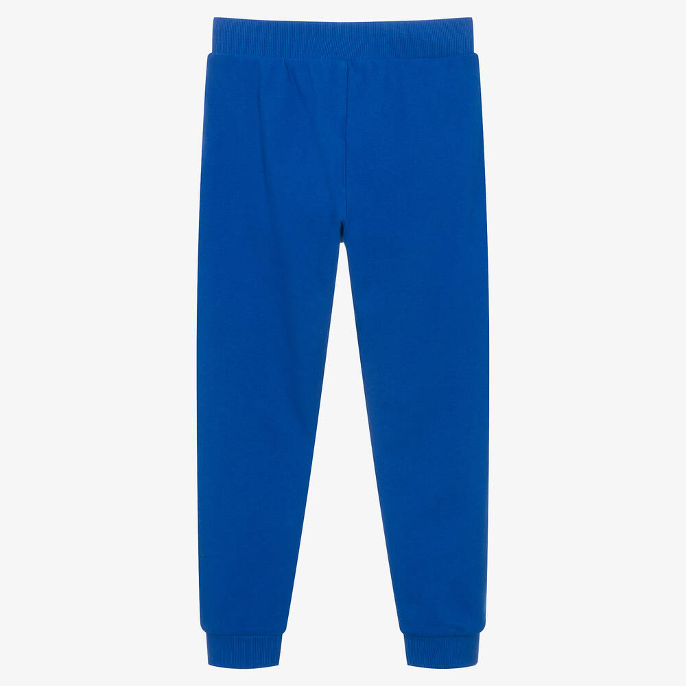 KENZO KIDS Pantalon de jogging molleton garcon bleu 