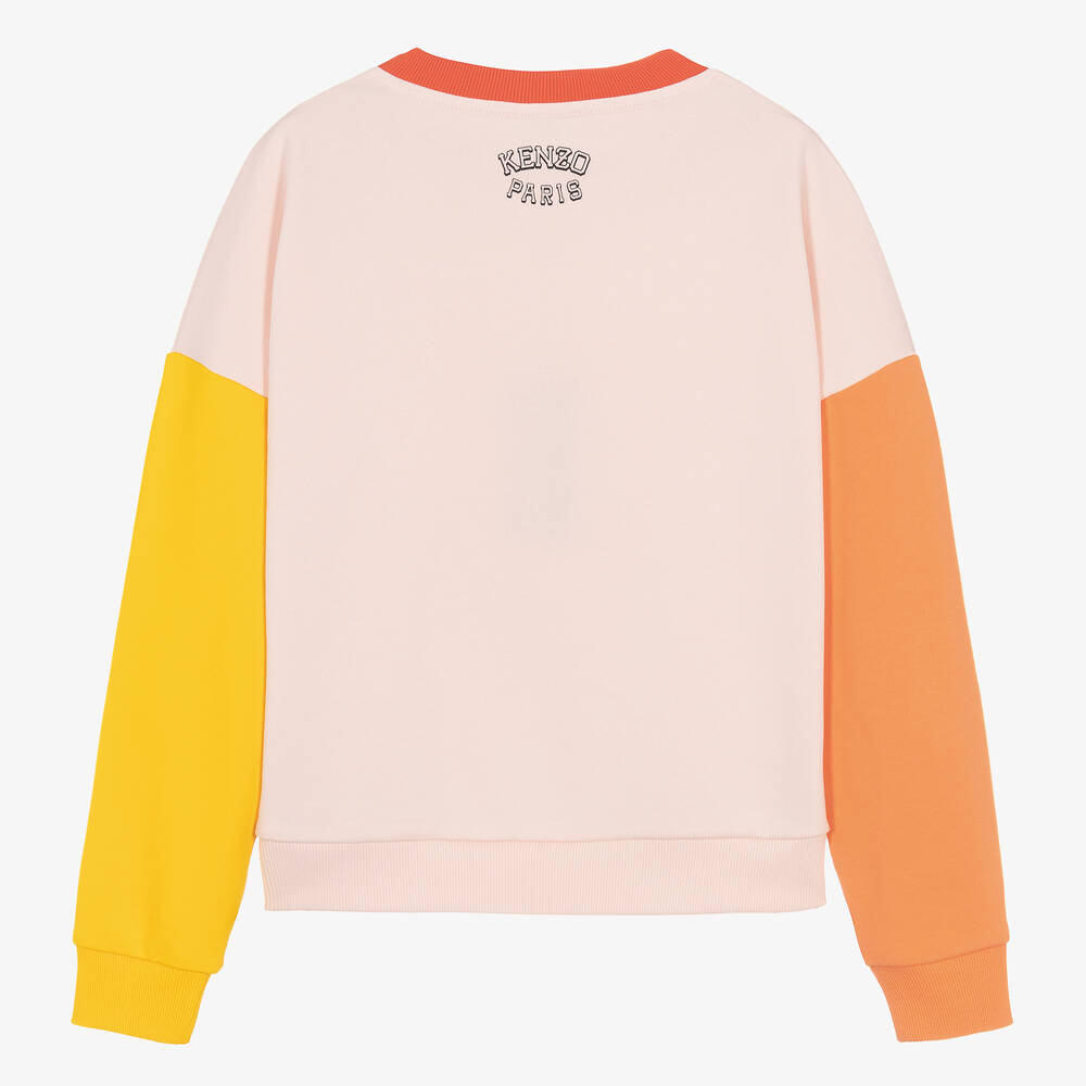 Sweater KENZO KIDS Kids color Orange