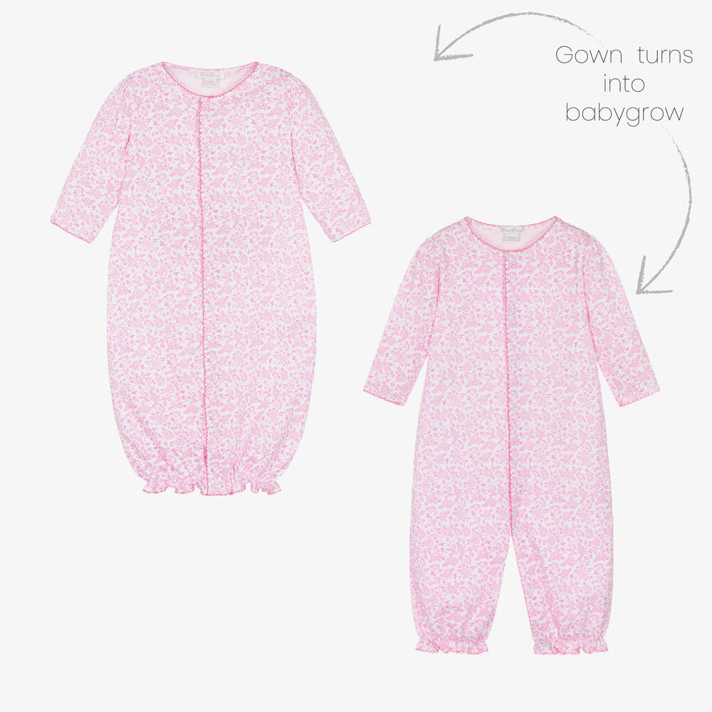 Kissy Kissy - Розовое платье-трансформер для малышек | Childrensalon