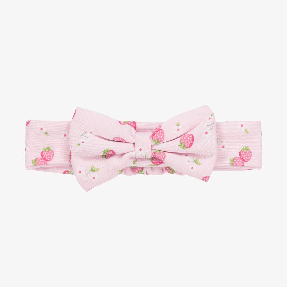 Kissy Kissy - Baby Girls Pink Strawberry Essence Headband | Childrensalon
