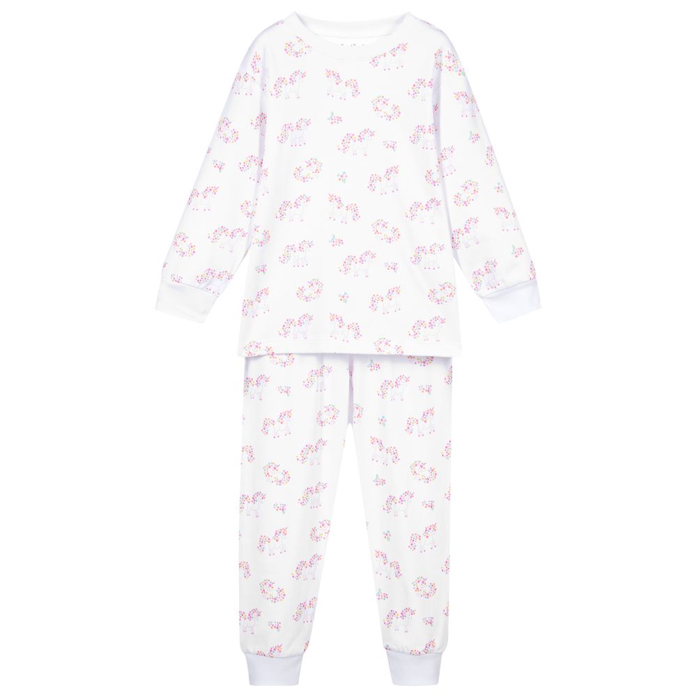 Kissy Kissy Babies' Girls Pima Cotton Pyjamas In Pink
