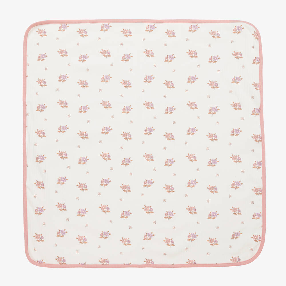 Kissy Love - Baby Girls Pink Alboom Blanket (71cm) | Childrensalon