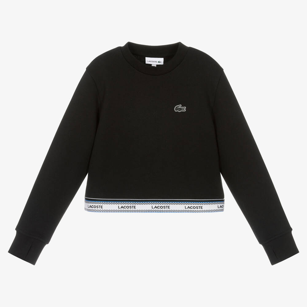 Lacoste Girls Sweater 