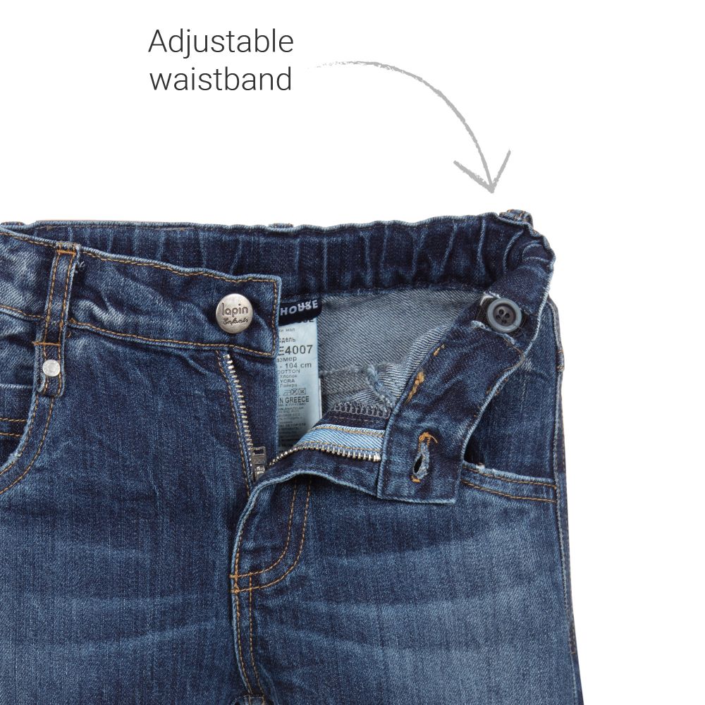 boys adjustable jeans