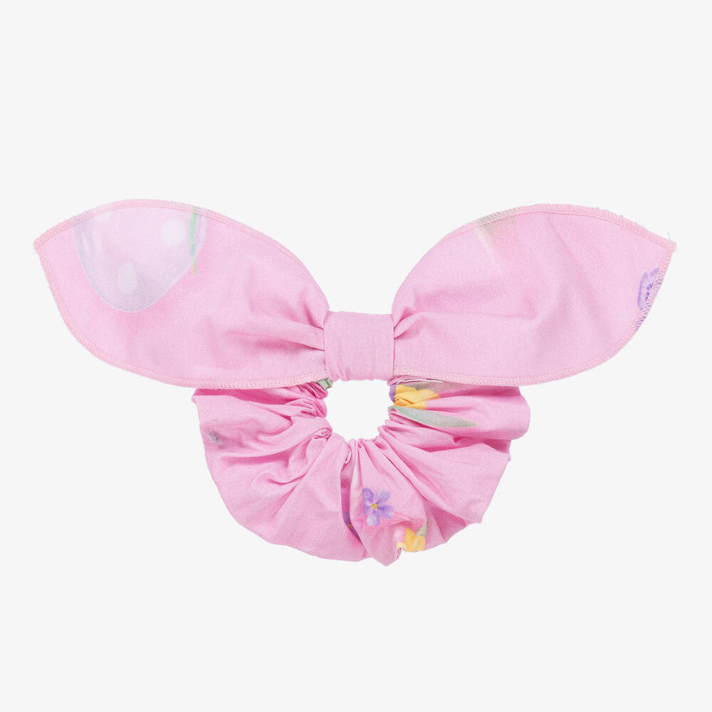 Lapin House - Girls Pink Floral Scrunchie | Childrensalon