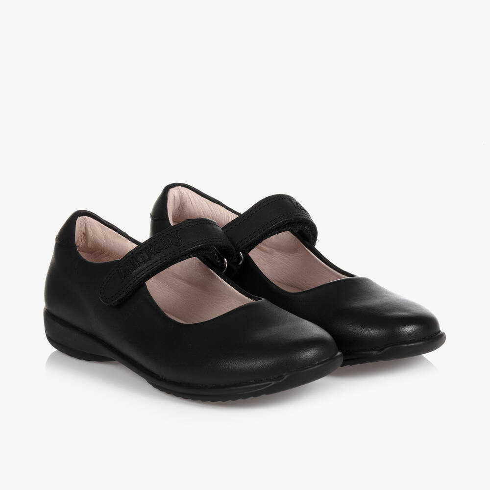 Lelli Kelly - Girls Black Leather Shoes | Childrensalon