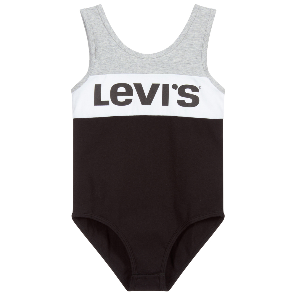 Levi's ® Graphic Bodysuit Black