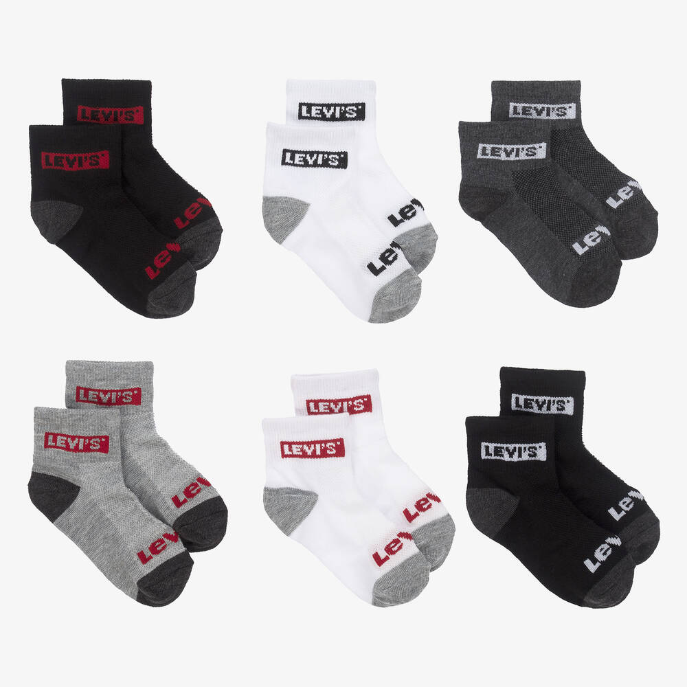 Levi's - Короткие носки для мальчиков (6пар) | Childrensalon