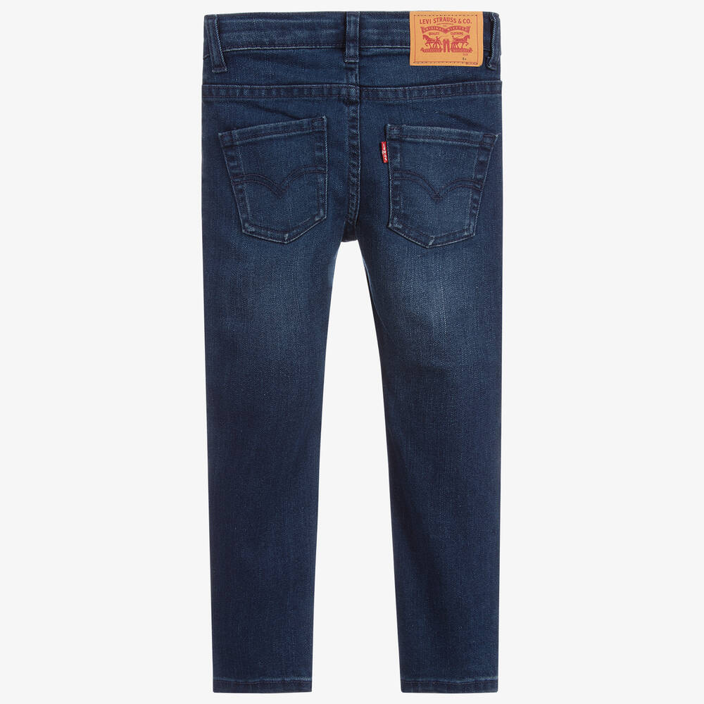 Levi's - Boys Blue 510 Skinny Fit Denim Jeans | Childrensalon