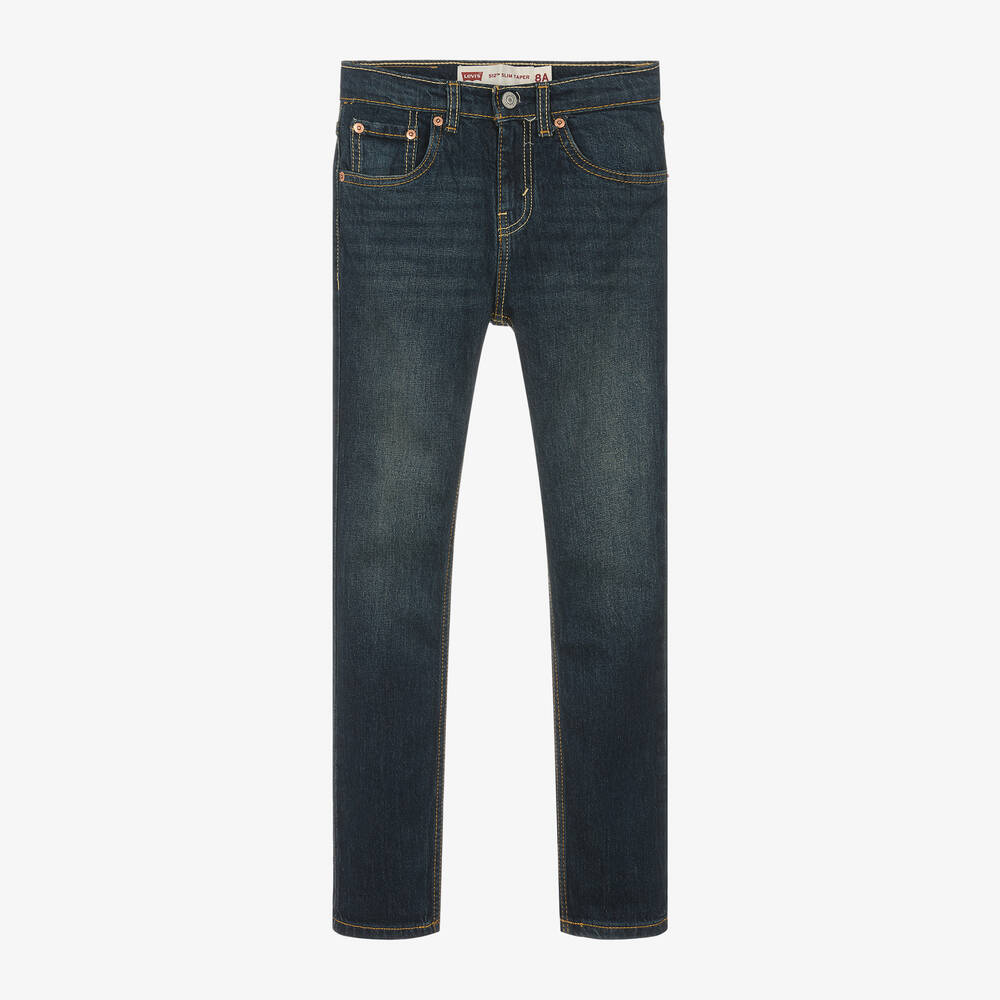 Levi's - Boys Blue 512 Slim Taper Jeans | Childrensalon