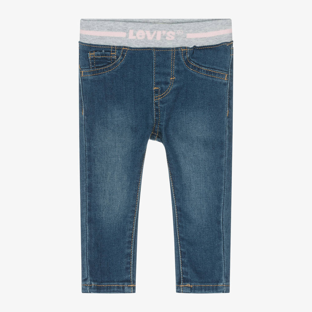 Levi's Babies' Boys Blue Denim Skinny Jeans