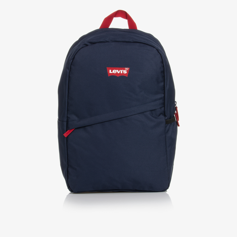 Levi's - Boys Navy Blue Backpack (45cm) | Childrensalon