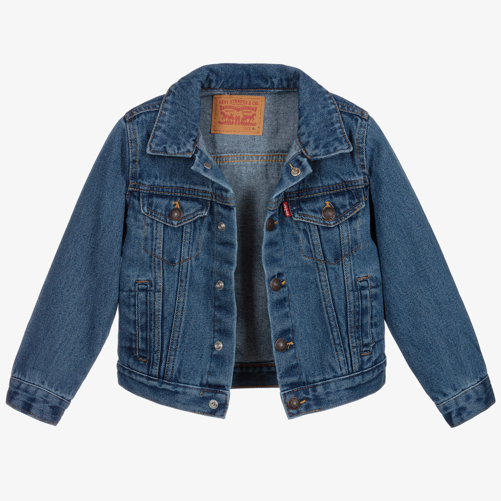 Levi's - Classic Blue Denim Jacket | Childrensalon