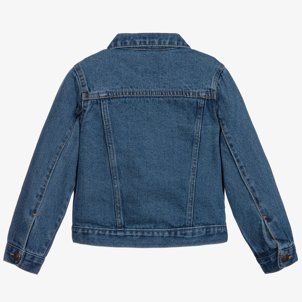 Levi's - Classic Blue Denim Jacket | Childrensalon