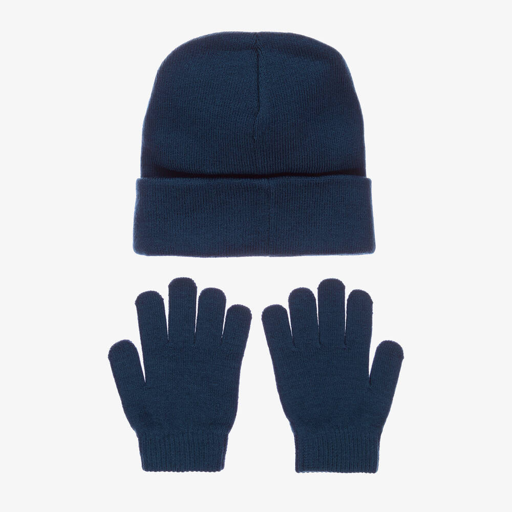 Levi's Ensemble bonnet gants marine