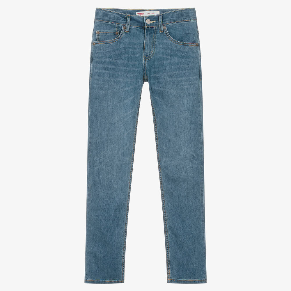 Levi's - Teen Boys Blue 511 Slim Fit Denim Jeans | Childrensalon