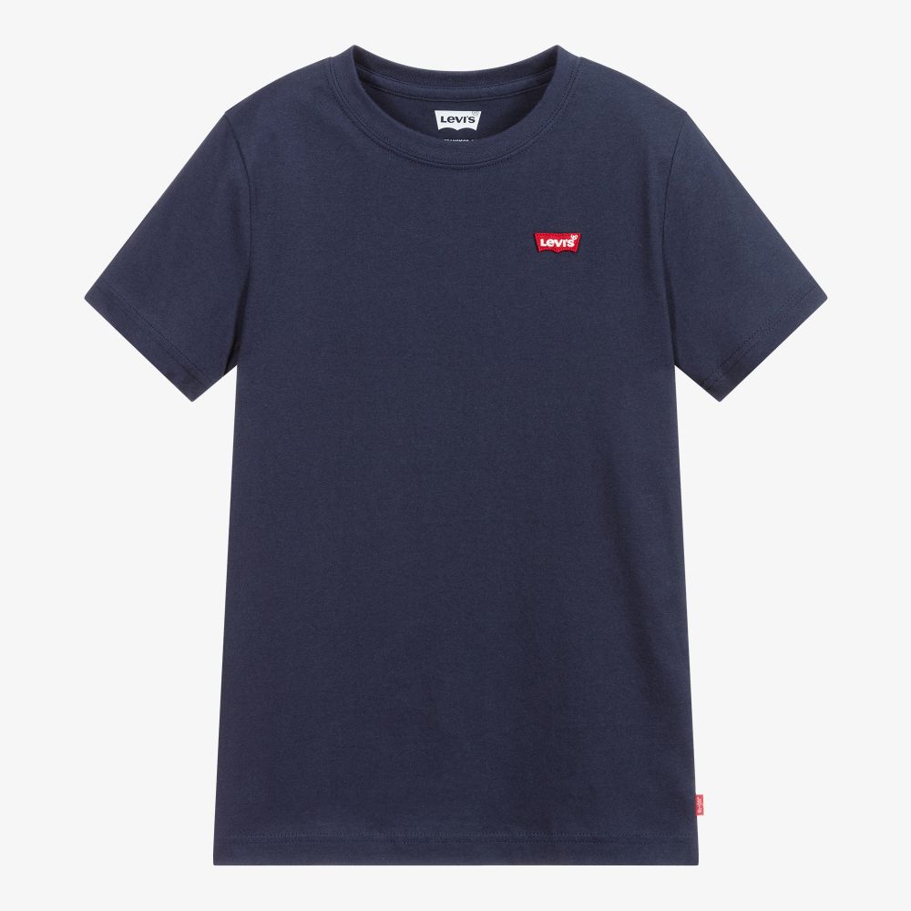 Levi's - Blaues Teen Baumwoll-T-Shirt (J) | Childrensalon