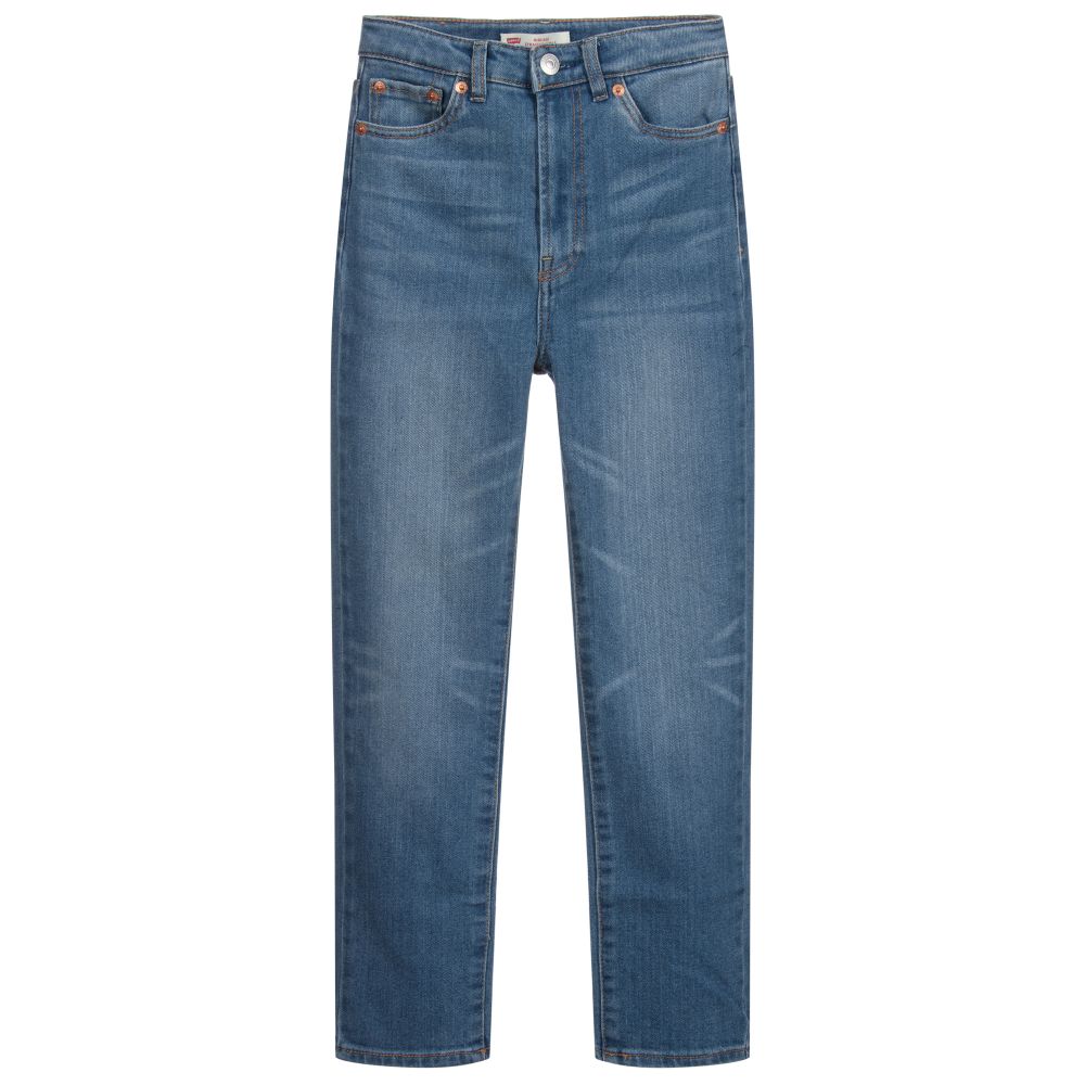 Levi's Teen Girls High Rise Jeans In Blue