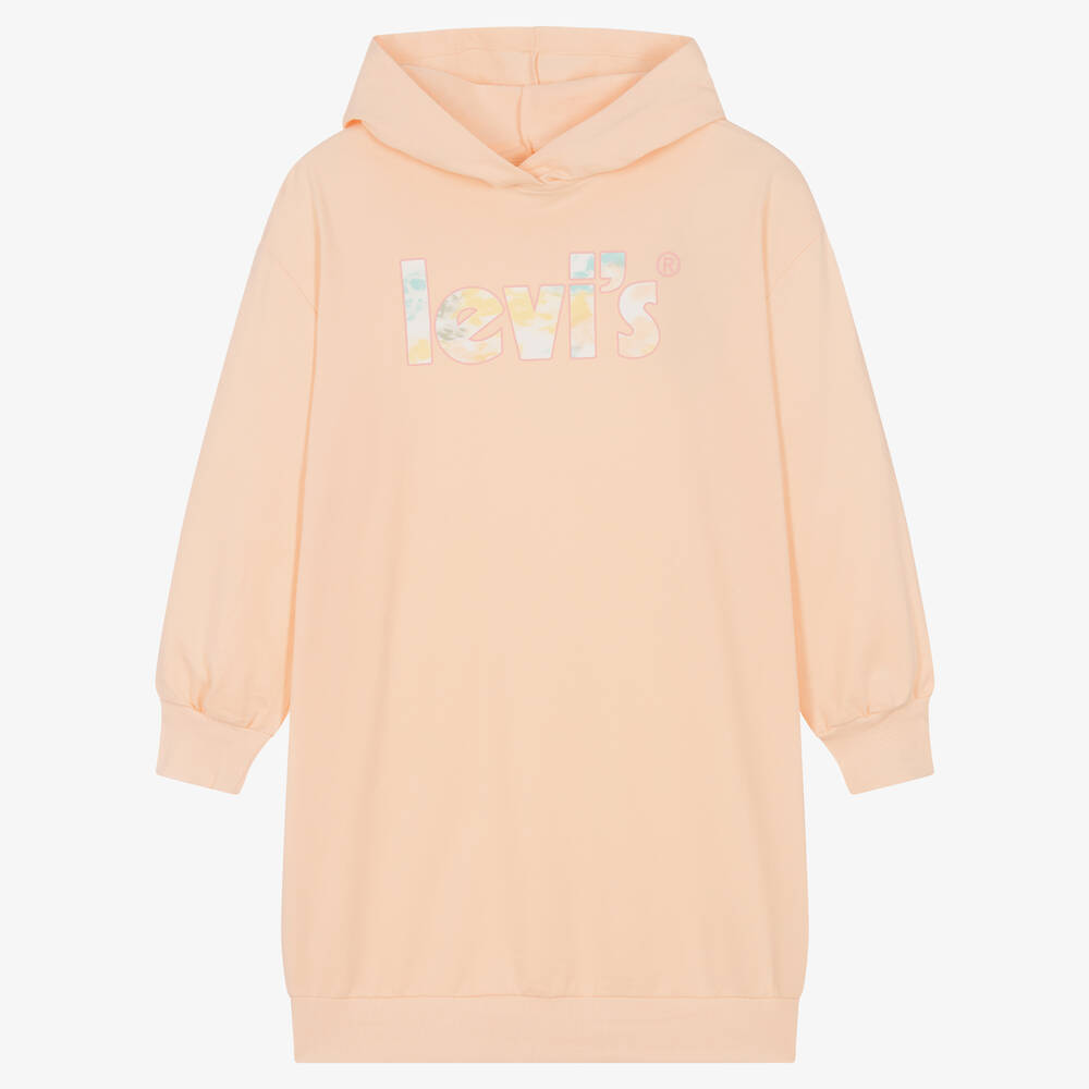 Levi's Teen Girls Pink Sweatshirt Dress