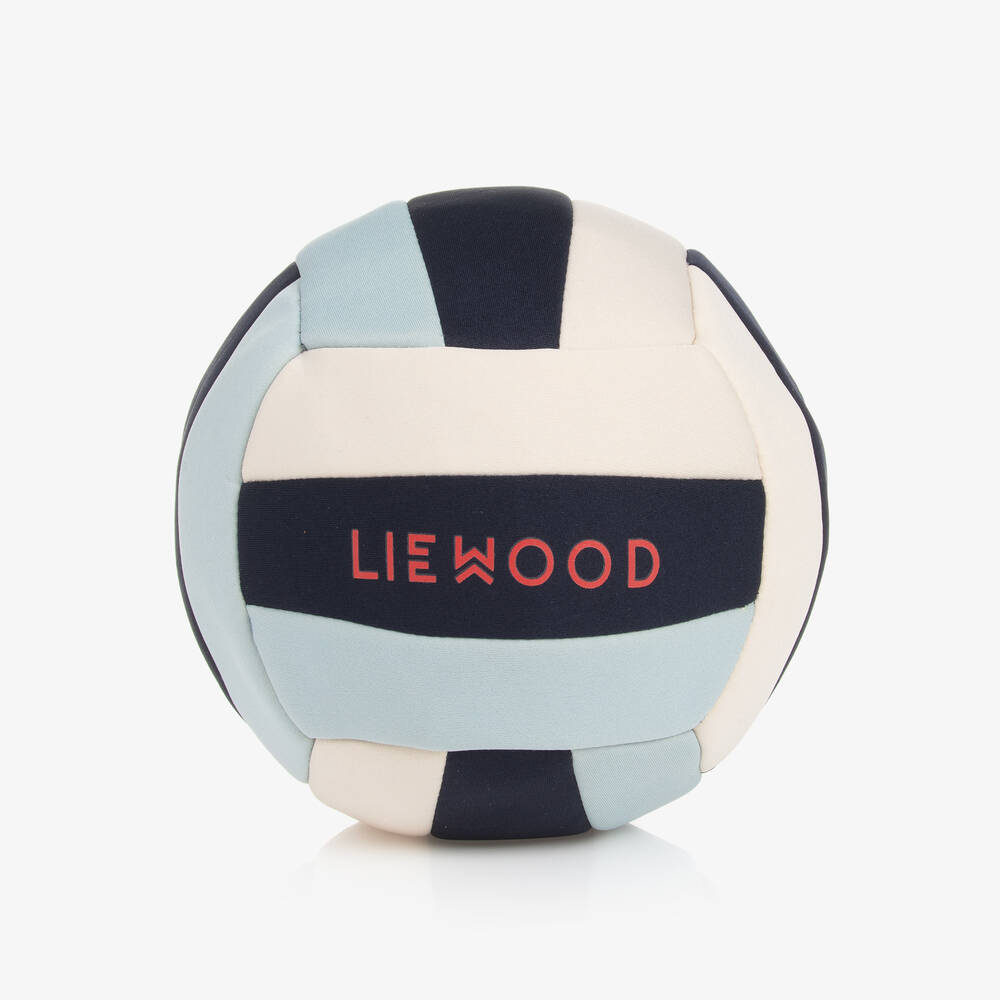 Liewood - Ballon de volley gonflable bleu 21cm | Childrensalon
