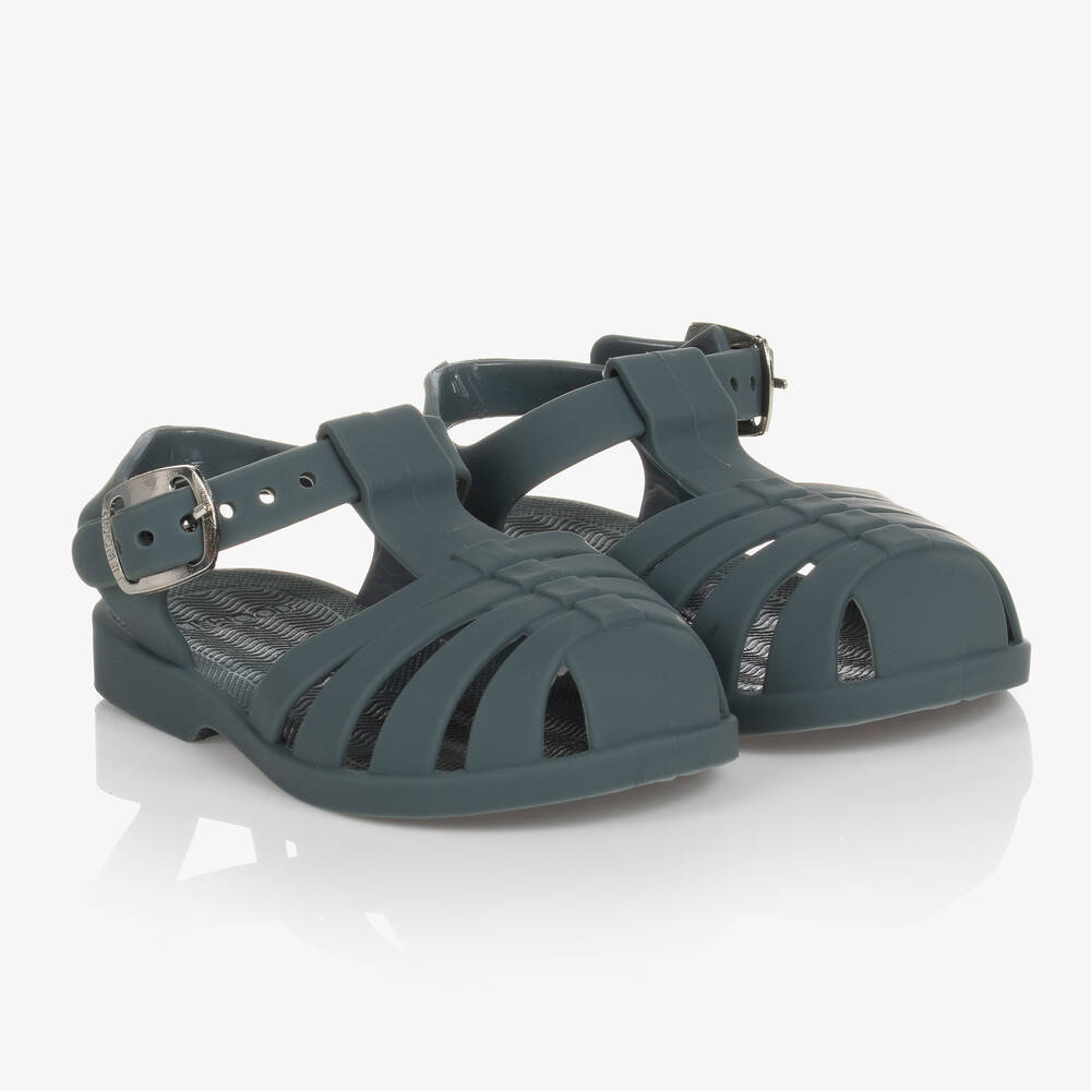 Liewood Babies' Blue Jelly Sandals
