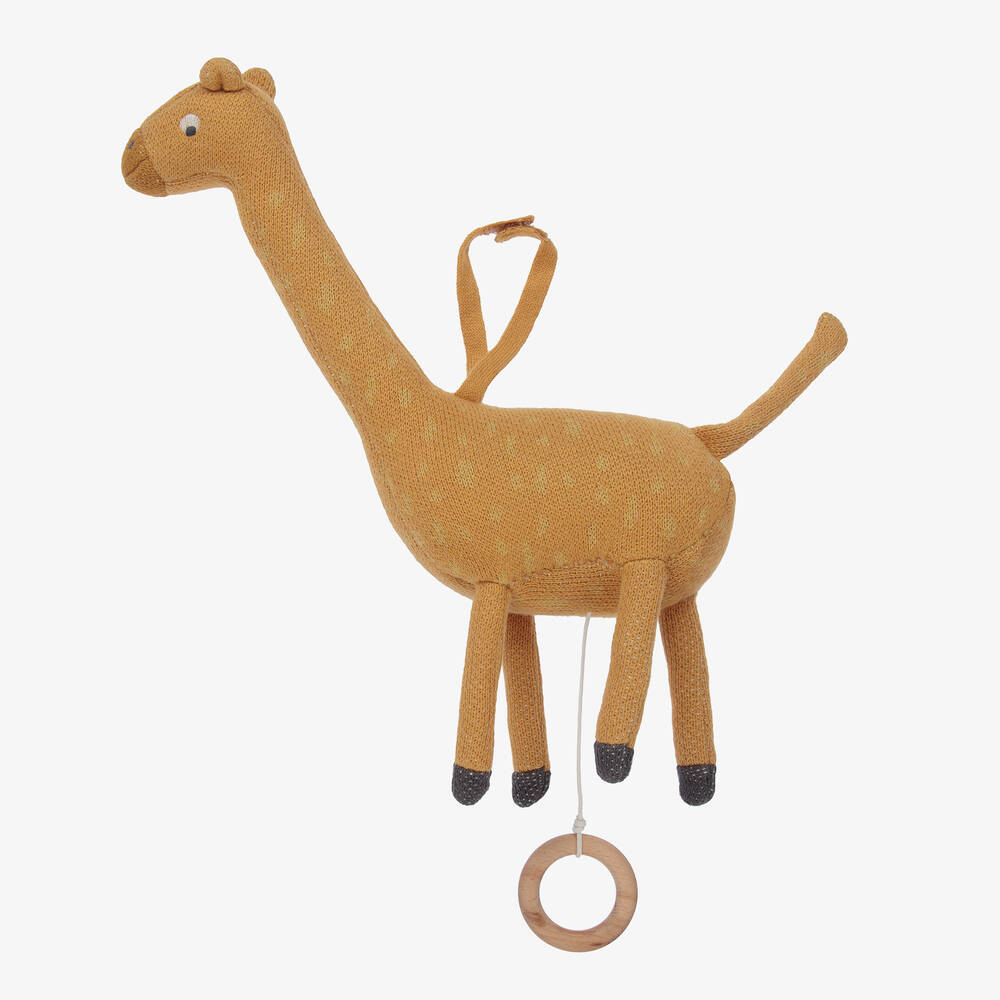 Liewood - Giraffe Musical Pull Toy (23cm) | Childrensalon