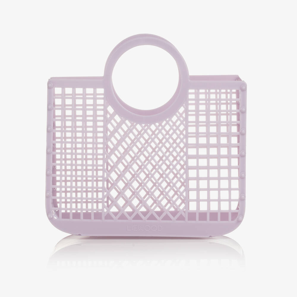 Liewood Kids' Girls Lilac Purple Basket Bag (23cm)