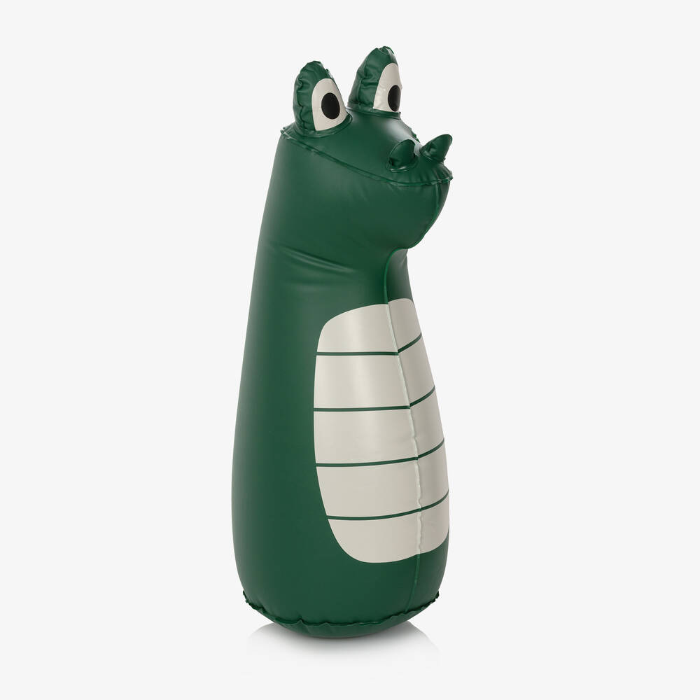 Liewood - Green Inflatable Crocodile Tumbler (57cm) | Childrensalon