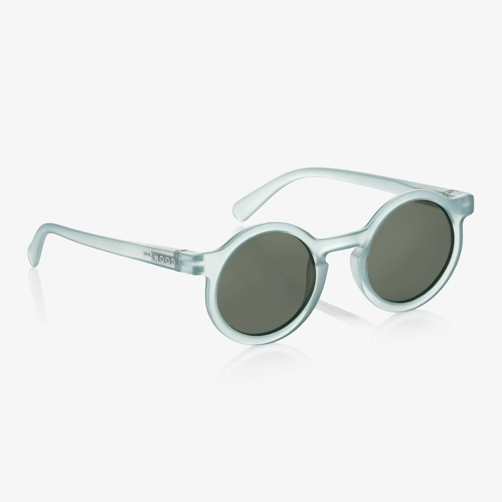 Liewood - Green Round Sunglasses  | Childrensalon