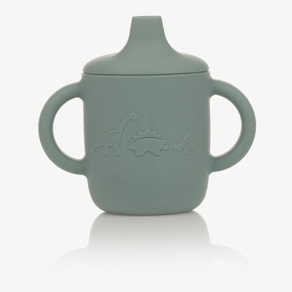Liewood - Green Sippy Cup (12cm) | Childrensalon