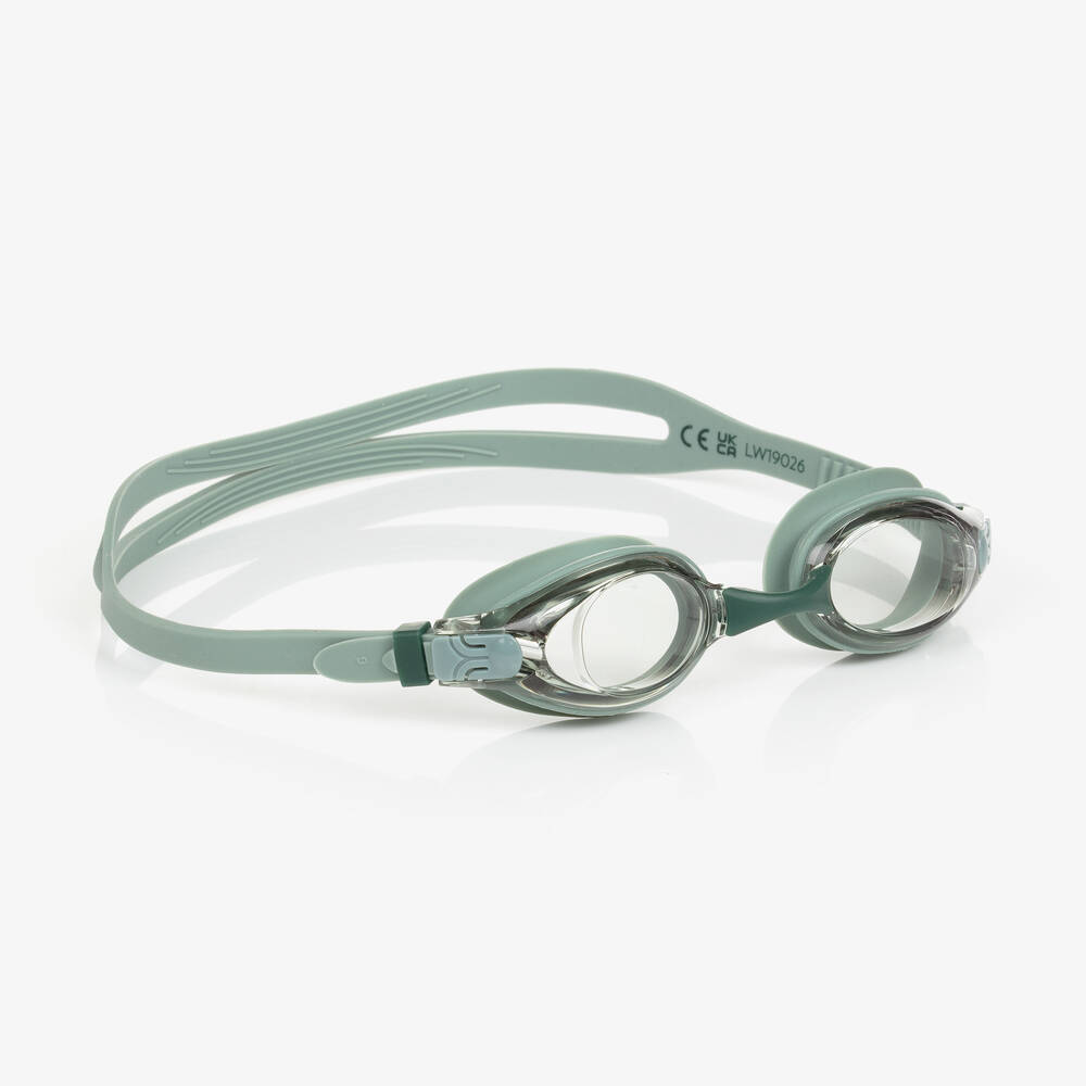Liewood - نظارات غوغلز للسباحة لون أخضر  | Childrensalon