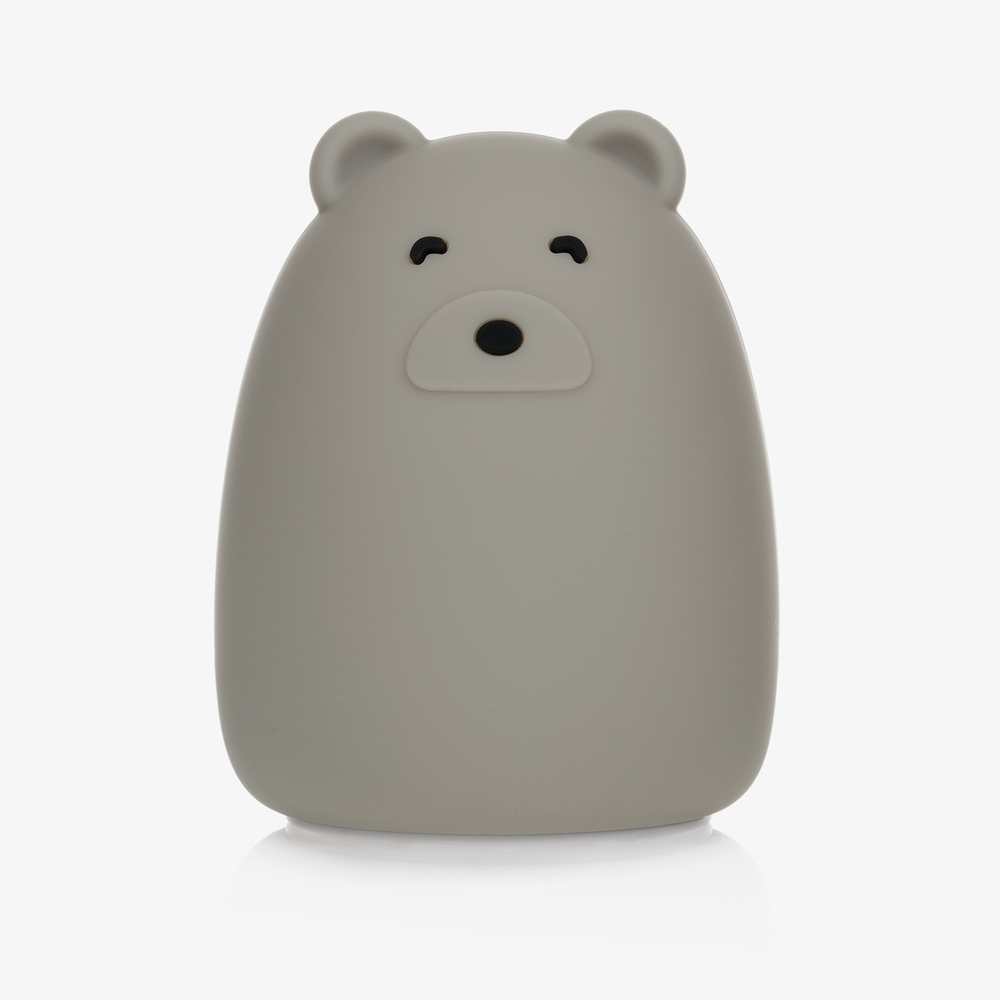 Liewood - Серый ночник-медвежонок (13см) | Childrensalon
