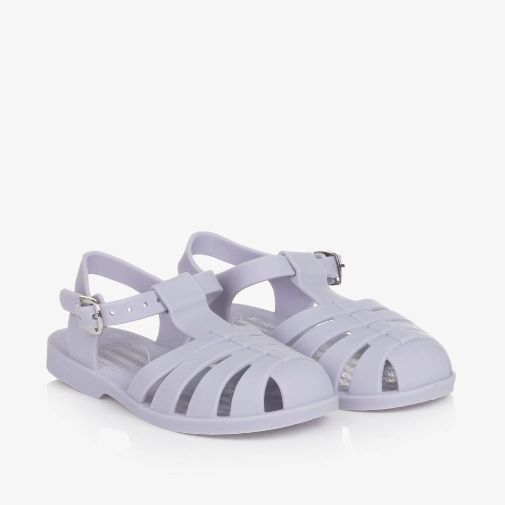 Liewood Kids' Girls Lilac Jelly Sandals In Purple