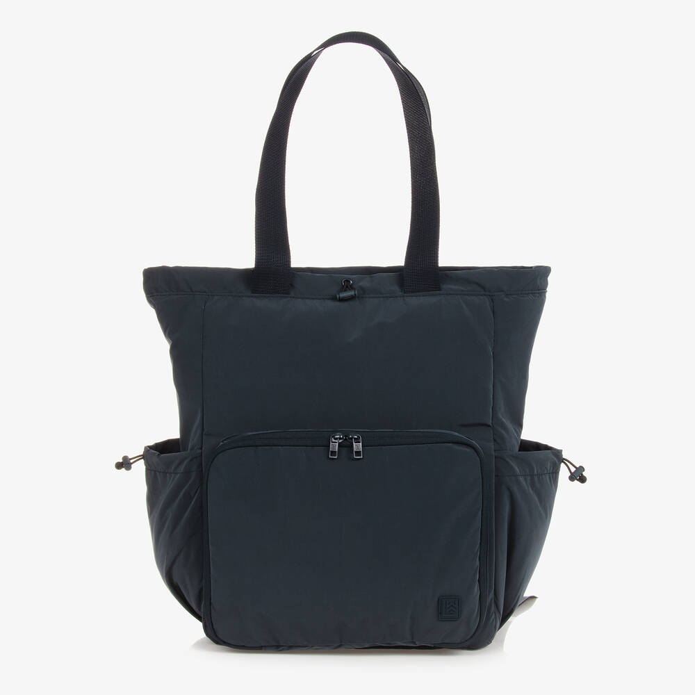 Liewood - Navy Blue Changing Backpack (40cm) | Childrensalon