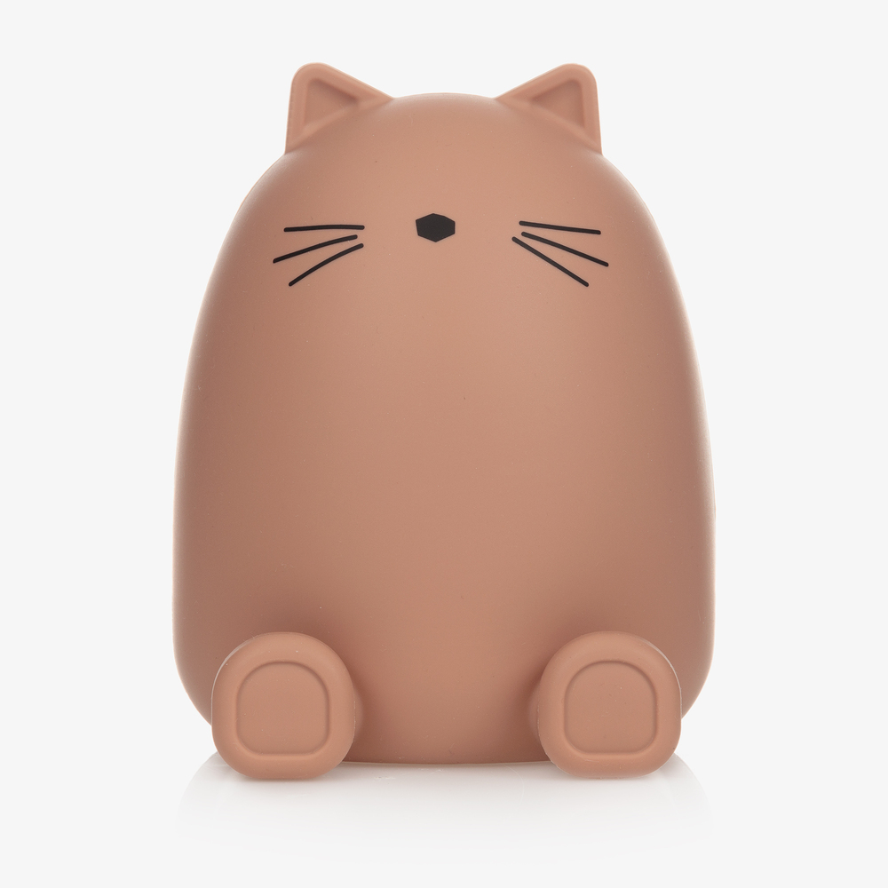 Liewood - Розовая копилка «Кошка» (13,7 см) | Childrensalon