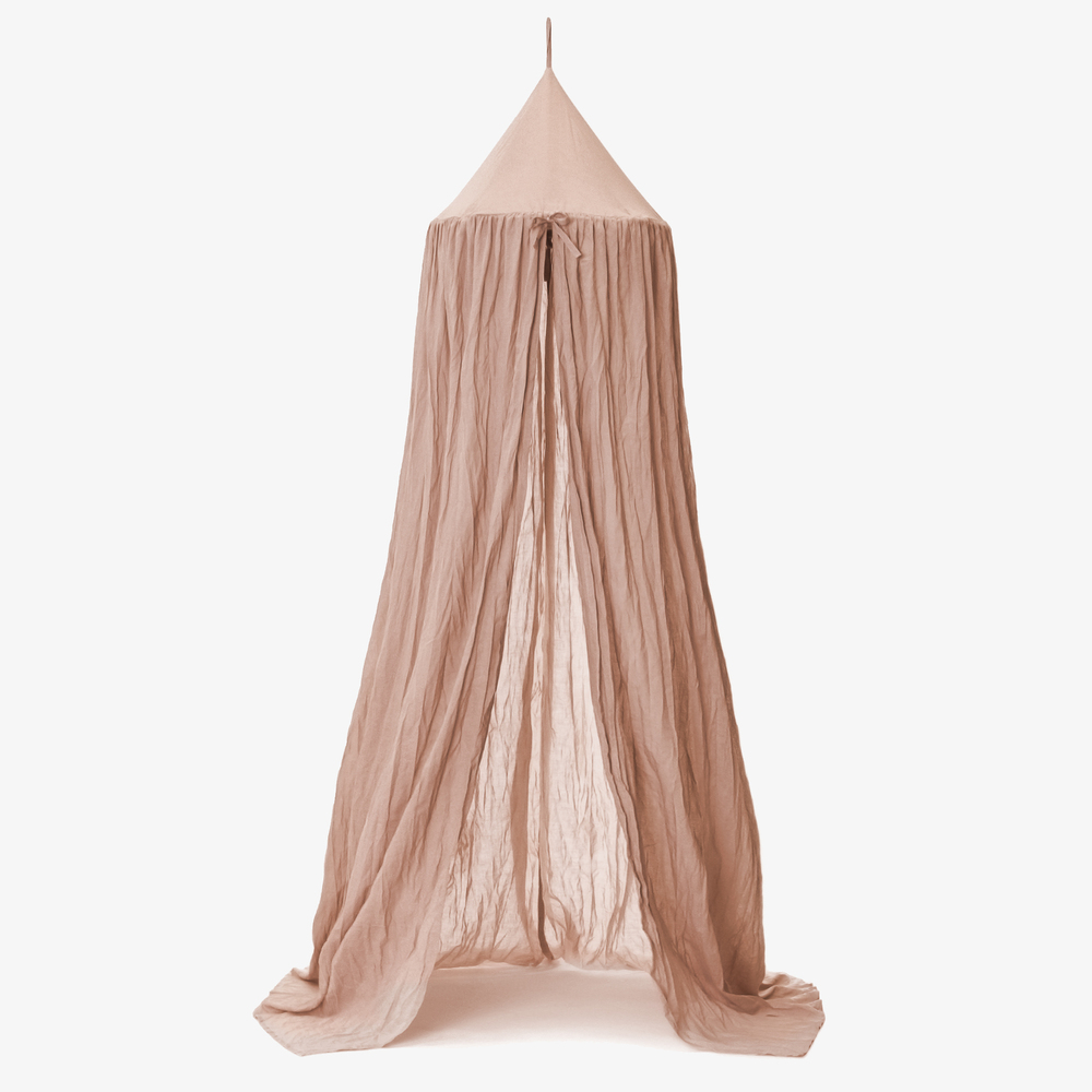Liewood - Pink Organic Cotton Canopy | Childrensalon