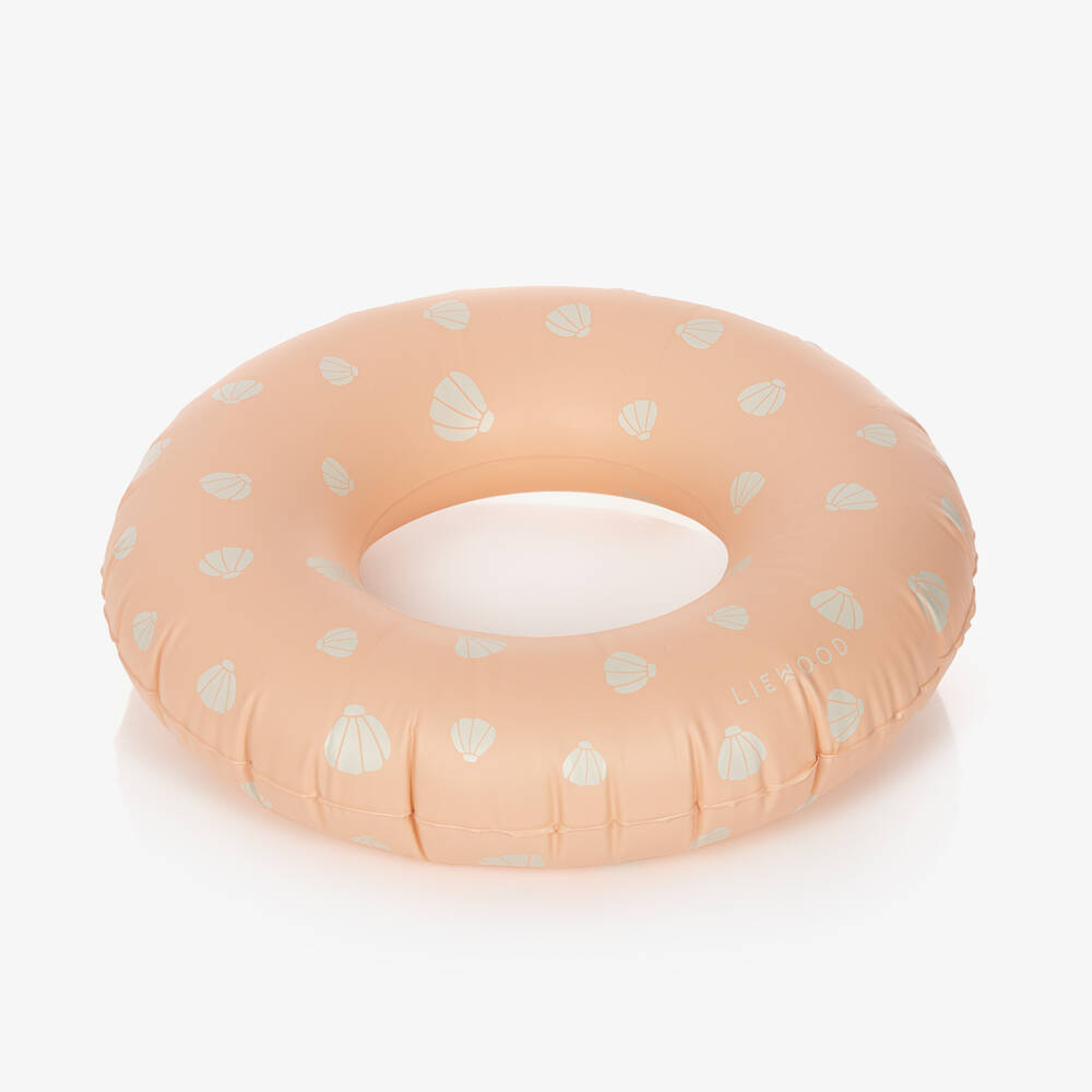 Liewood Girls Pink Shell Swimming Ring (45cm)