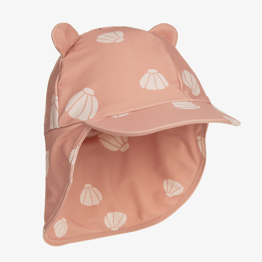 Liewood - Pink Sun Protective Hat (UPF 40+) | Childrensalon