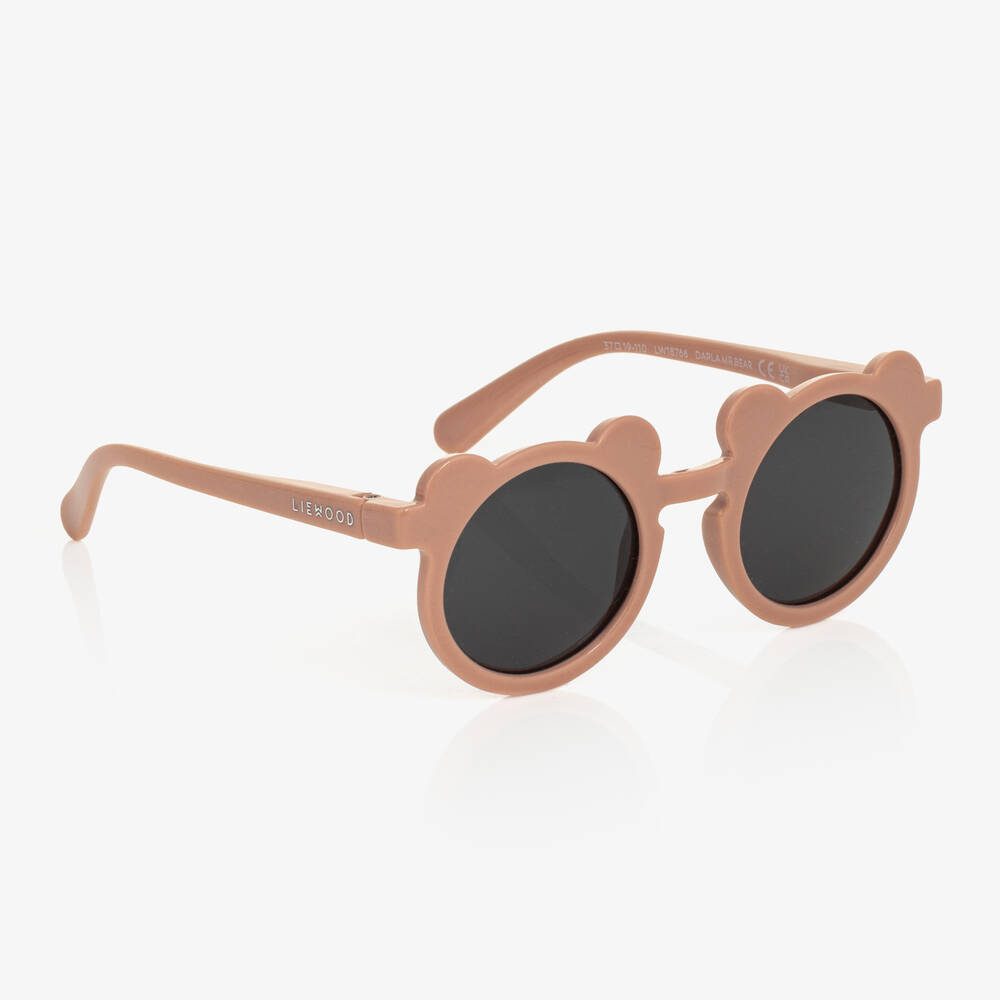 Liewood - Pink Teddy Bear Sunglasses | Childrensalon