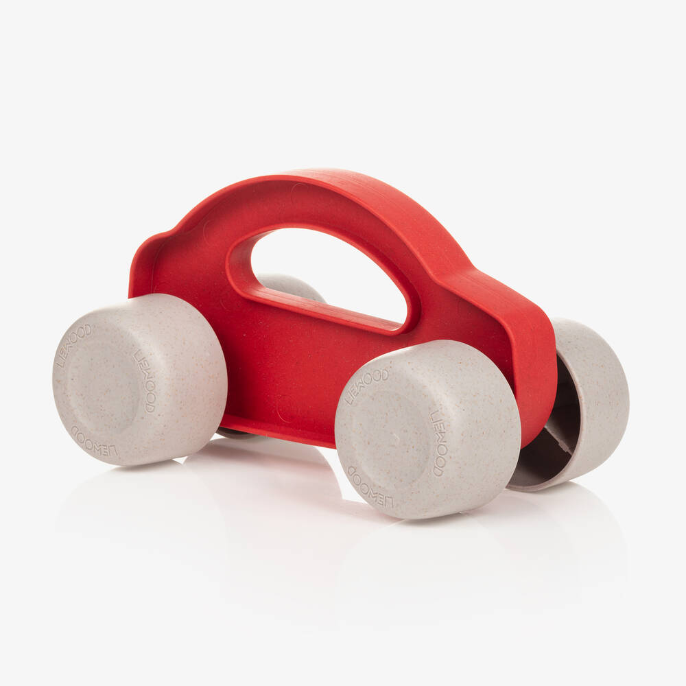 Liewood - Red Car Activity Toy (18cm) | Childrensalon