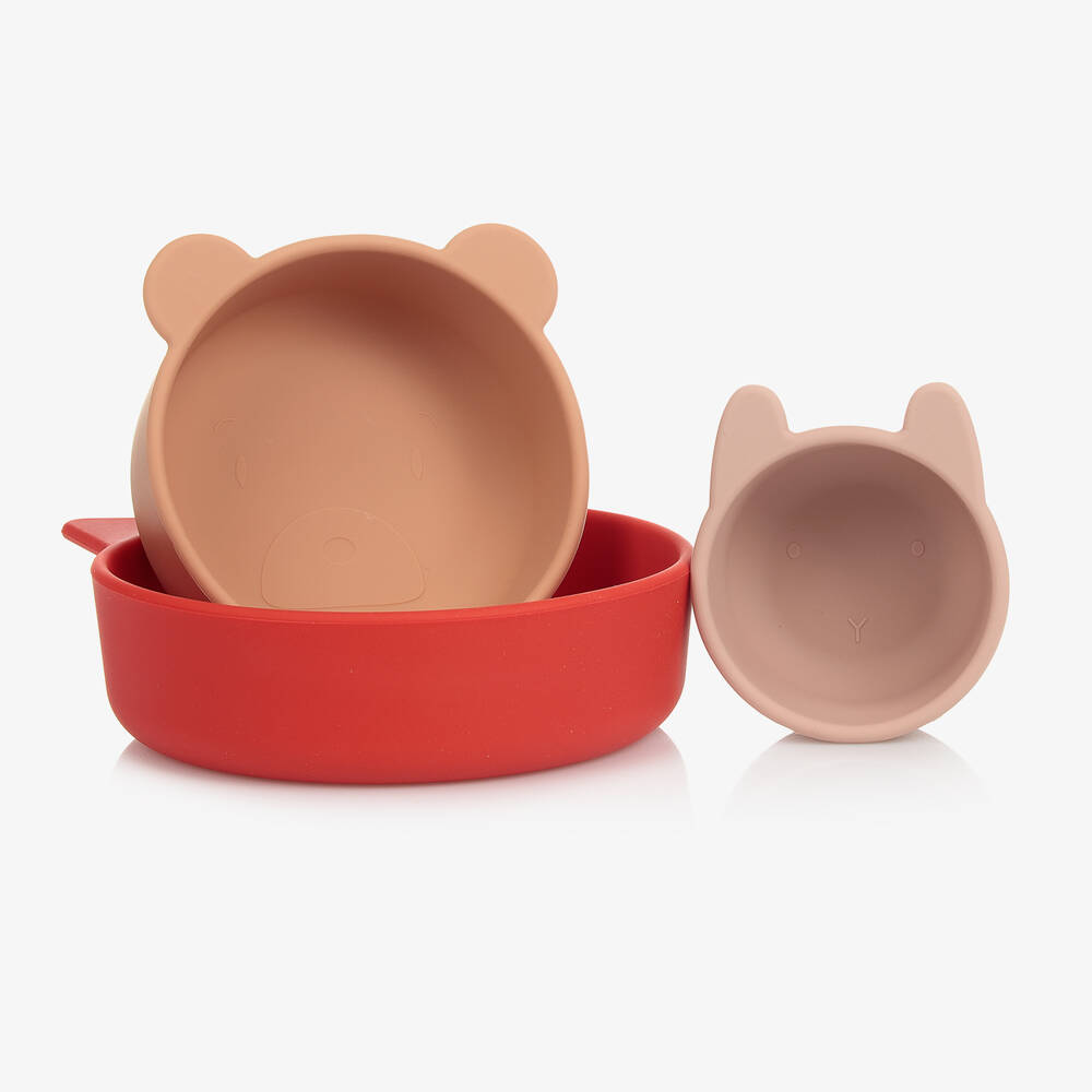 Liewood - Silicone Bowls (Set of 3) | Childrensalon