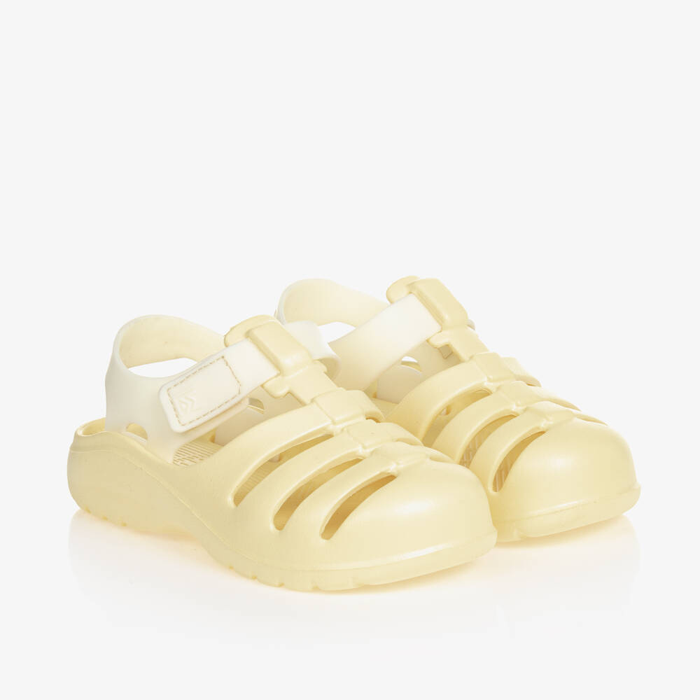 Liewood Yellow Jelly Sandals